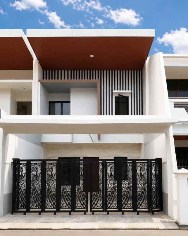 rumah darmo permai strategis minimalis siap huni