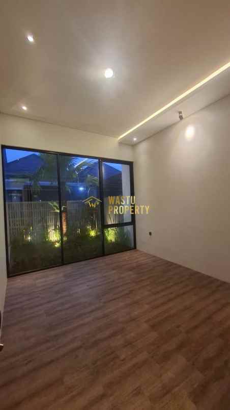 rumah desain kontemporer 8 menit ke rs hermina jogja