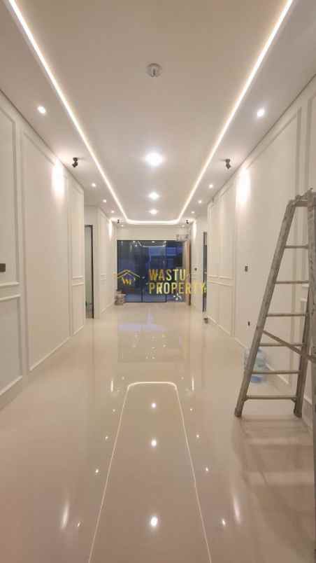 rumah desain kontemporer 8 menit ke rs hermina jogja