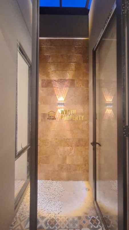 rumah desain kontemporer 8 menit ke rs hermina jogja