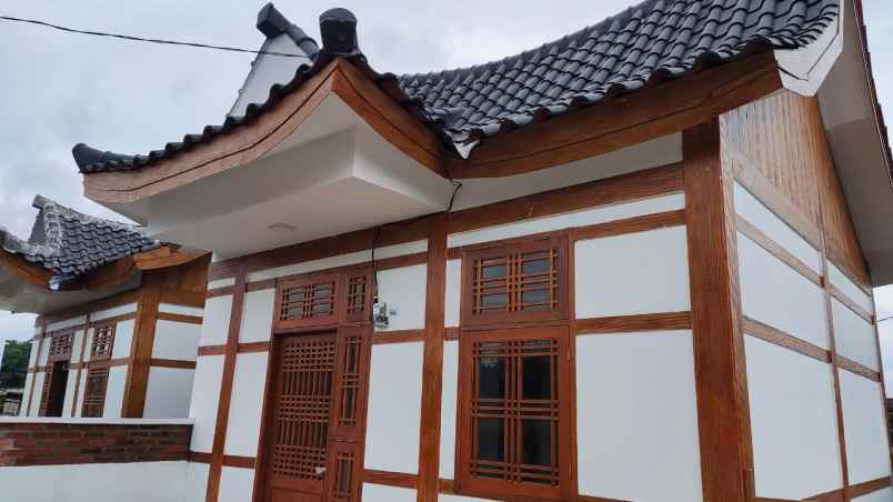 rumah desain korea siap huni di bogor dekat kampus ipb