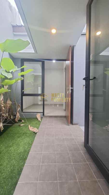 rumah design modern siap huni dekat ringroad barat