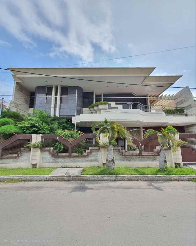 rumah dharmahusada indah minimalis siap huni