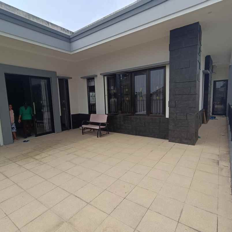 rumah dharmahusada utara siap huni 2 lantai