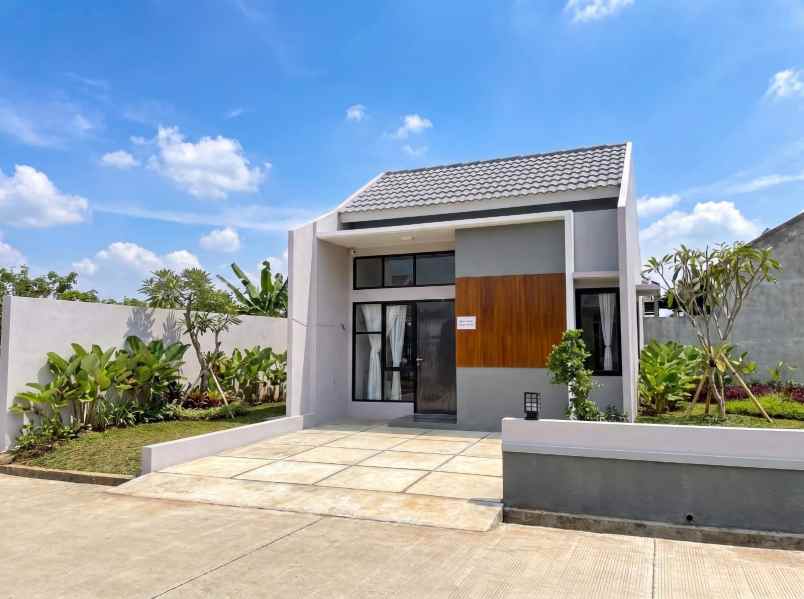 rumah di bogor barat