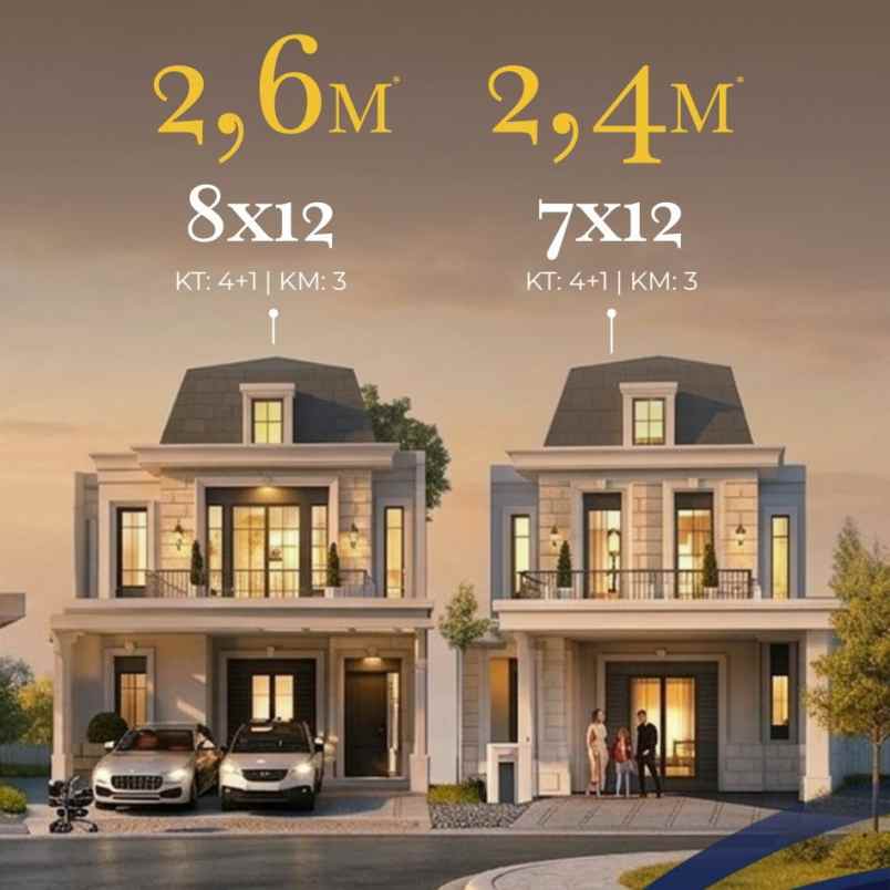 rumah di jakarta timur project by ciputra