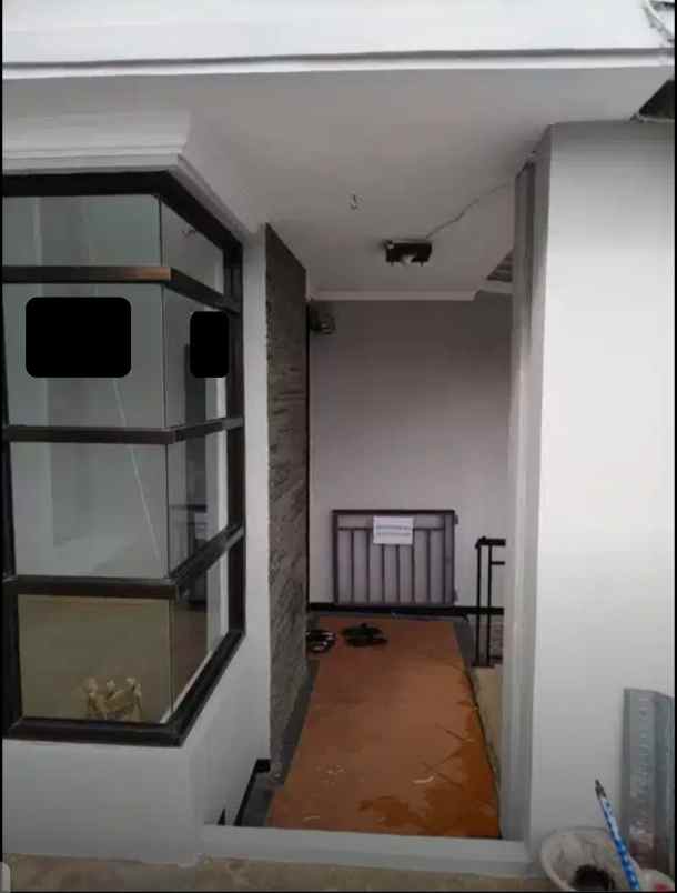 rumah di komplek dgn air bersih lingkungan nyaman shm