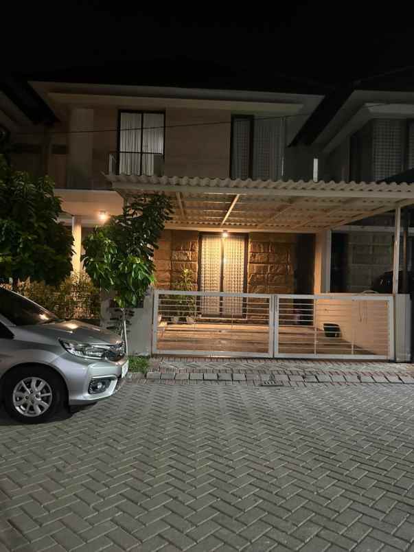rumah di pantai mentari strategis siap huni terawat
