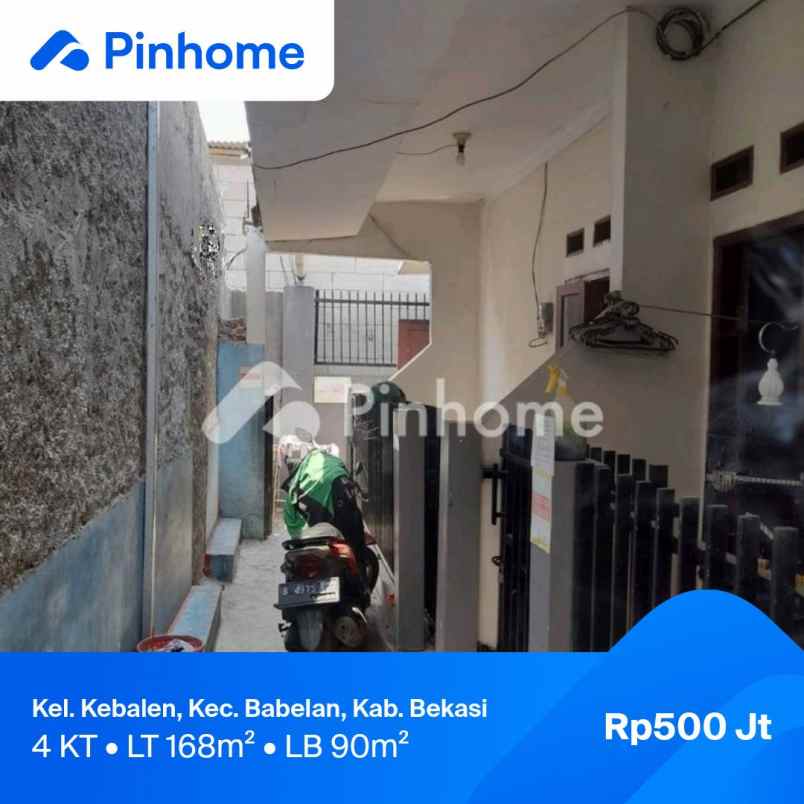 rumah dijual bekasi kebalen