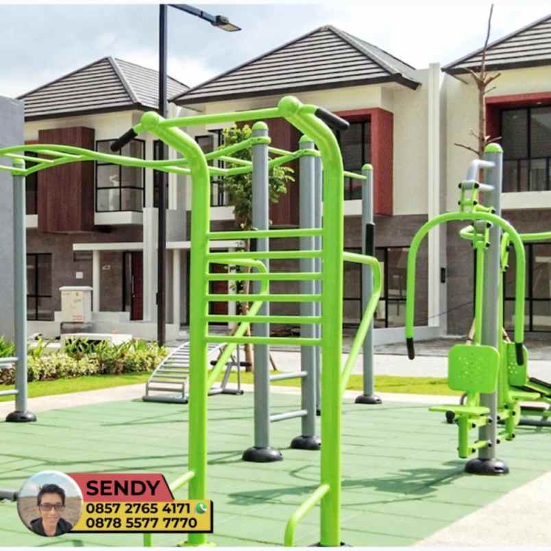 rumah dijual dekat juanda surabaya