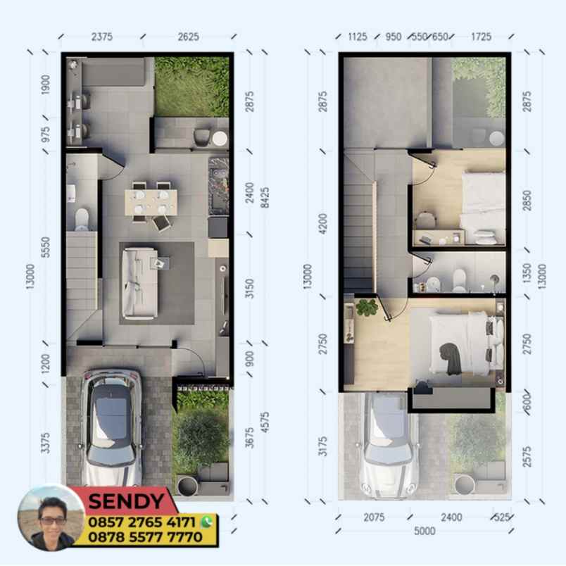 rumah dijual dekat juanda surabaya