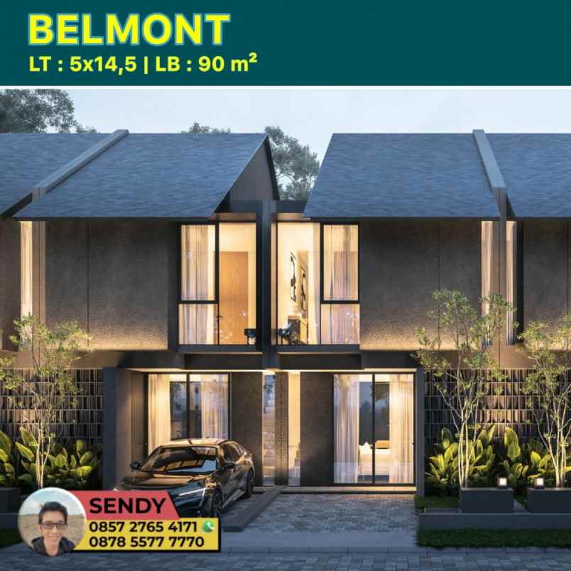 rumah dijual dekat juanda surabaya