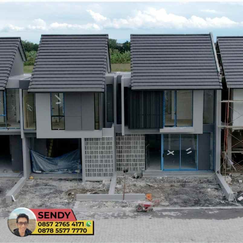 rumah dijual dekat juanda surabaya