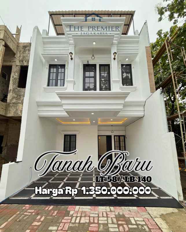 rumah dijual dekat universitas indonesia depok