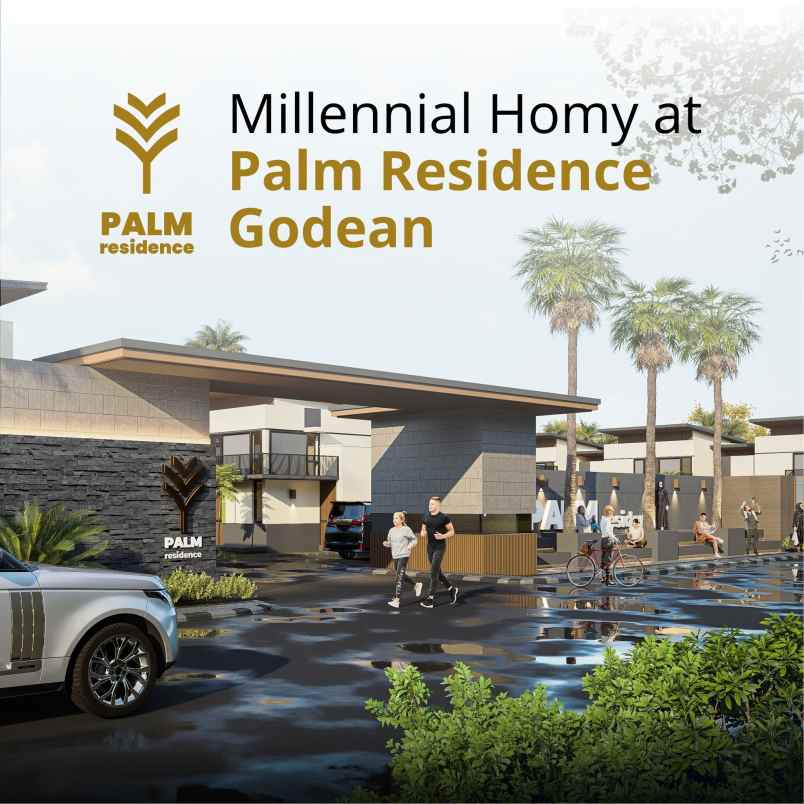 rumah dijual jogja palm residence pasar bibis godean