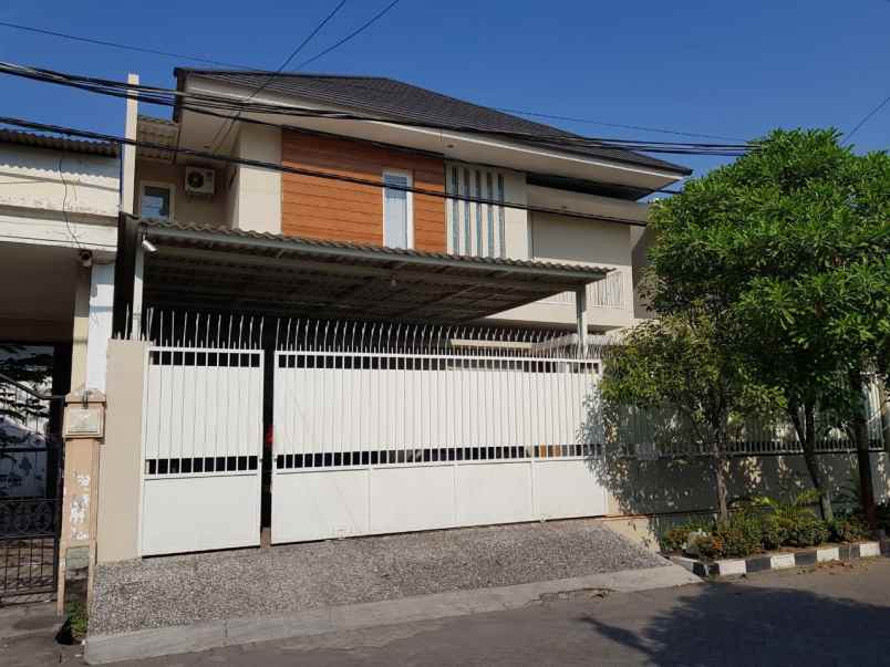 rumah dijual tenggilis mejoyo selatan surabaya