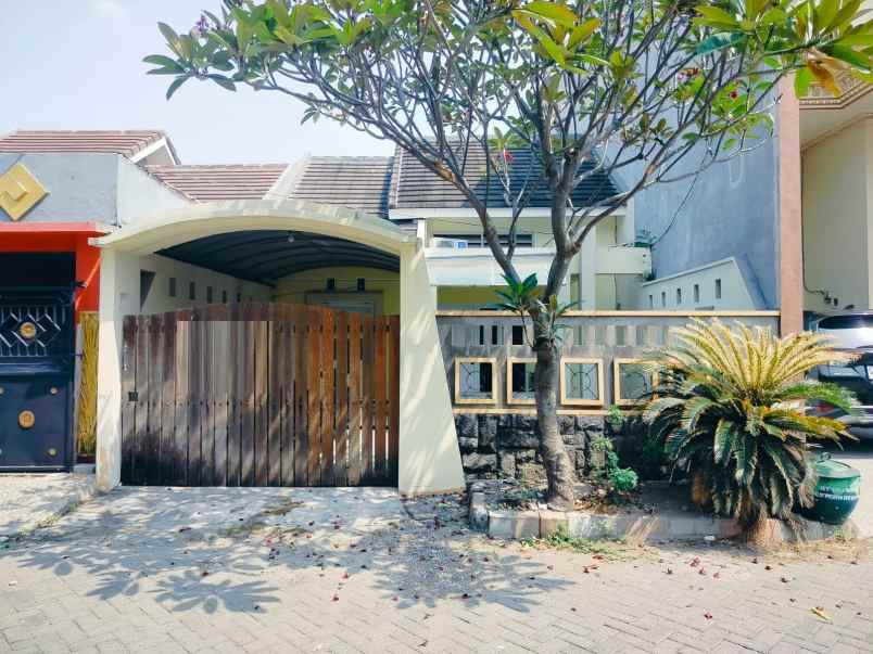 rumah dijual western regency benowo surabaya barat