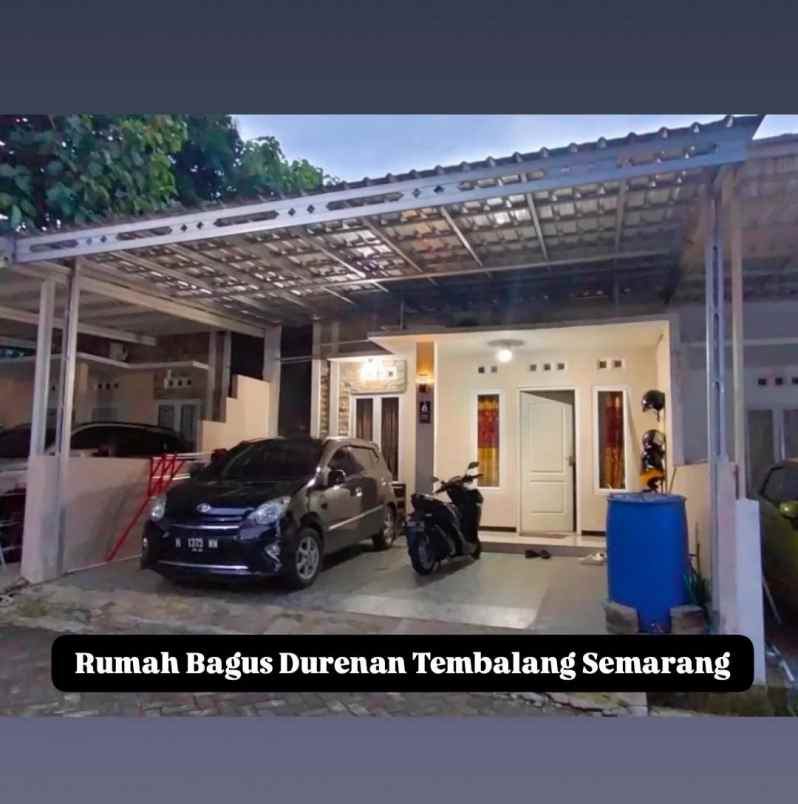 rumah durenan mangunharjo tembalang semarang
