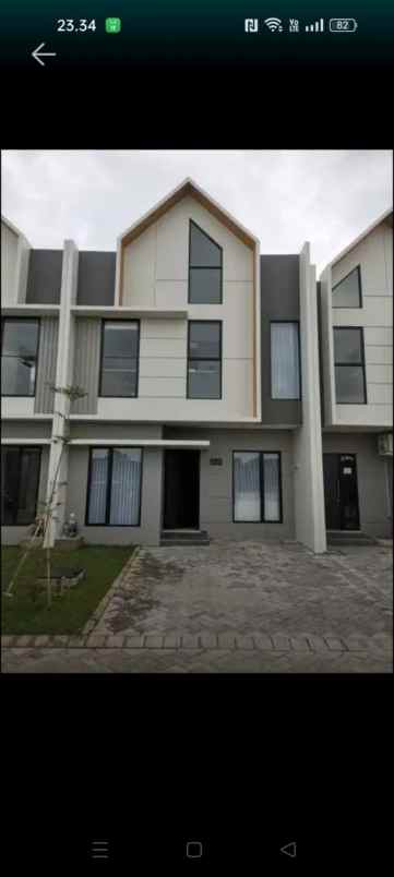 rumah eastern park siap huni