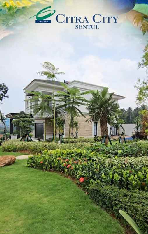 rumah golf di citra city sentul