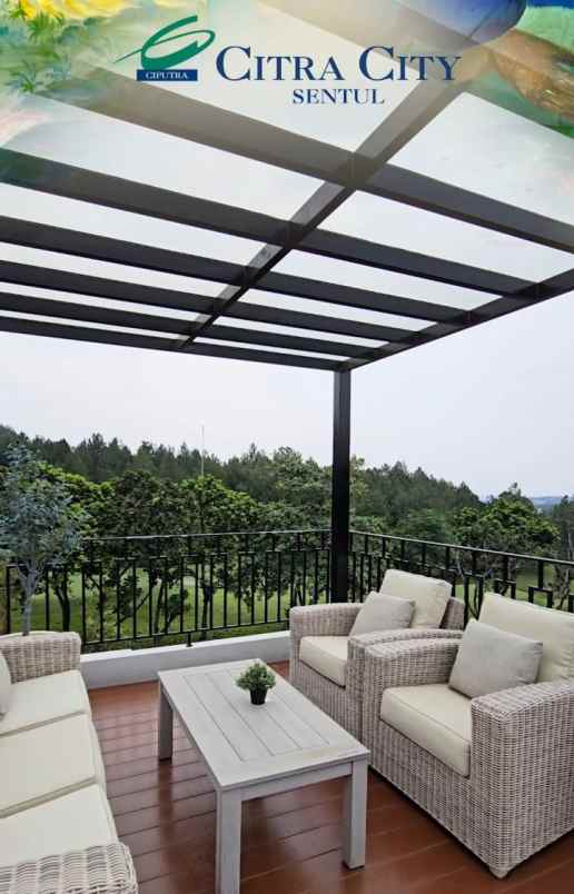 rumah golf di citra city sentul