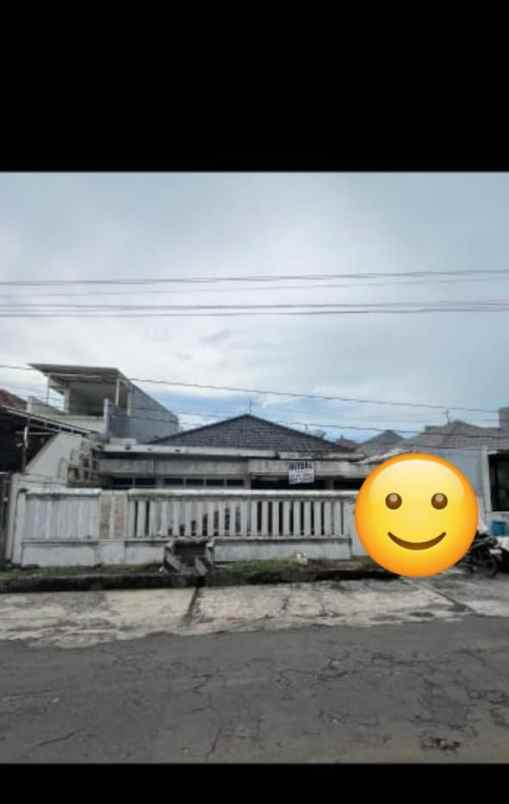 rumah hitung tanah kertajaya indah lokasi tengah kota