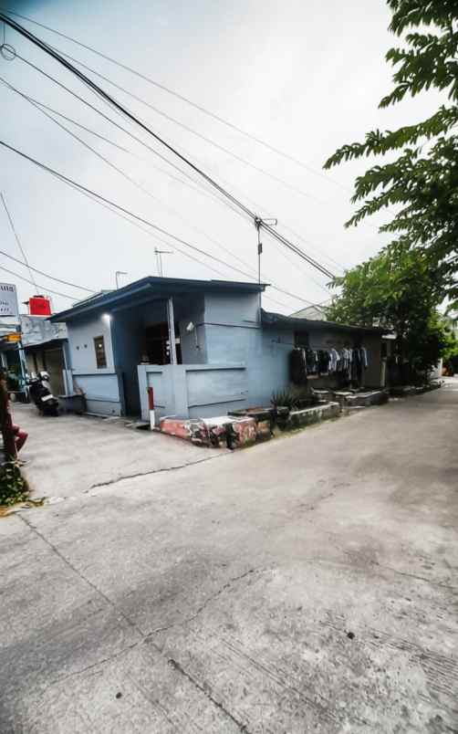 rumah hook perumnas 3 bekasi