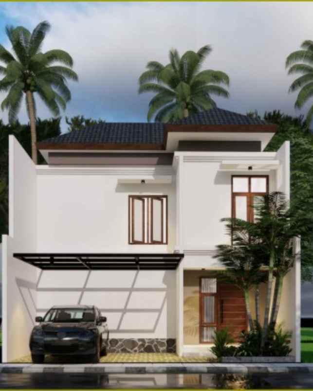 rumah indent jalan tukad balian renon denpasar