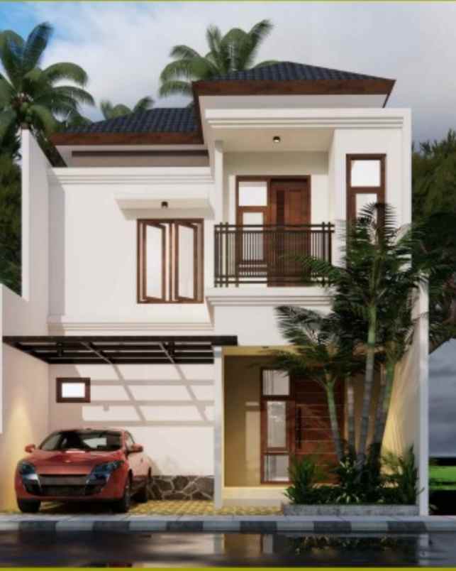 rumah indent jalan tukad balian renon denpasar