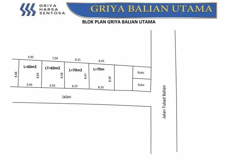 rumah indent jalan tukad balian renon denpasar