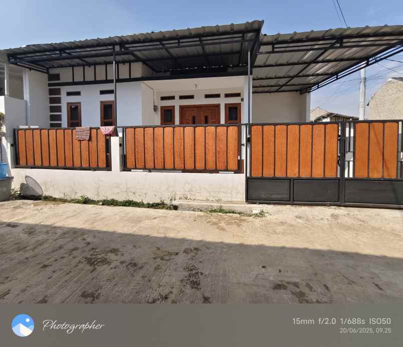 rumah indent suka suka 3 bulan pembangunan