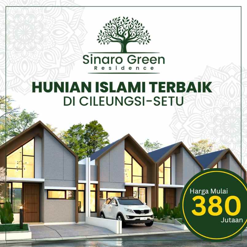 rumah islami di cileungsi sinaro green residence