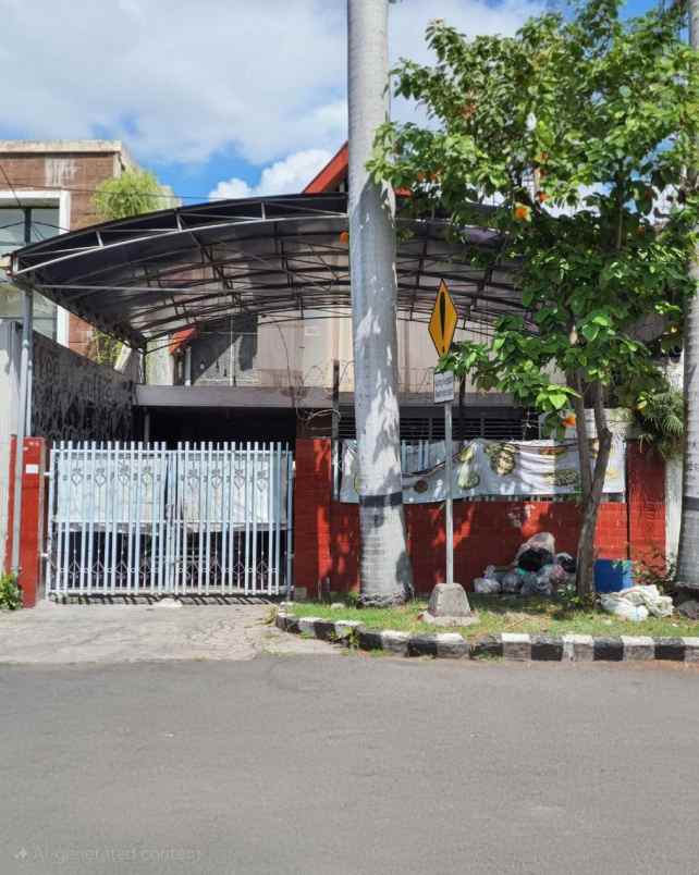 rumah jalan kartini strategis nol jalan