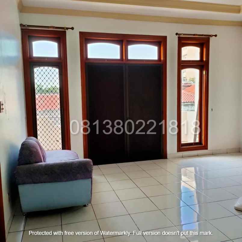 rumah jl agung permai 17 sunter