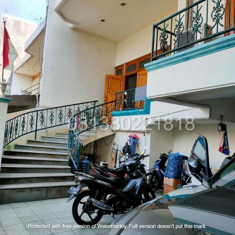 rumah jl agung permai 17 sunter