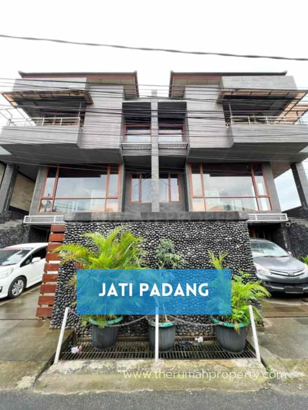 Rumah 3 Lantai Unit Baru Ada Lift Di Jati Padang Jaksel