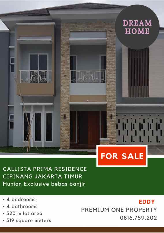 rumah jl cipinang besar