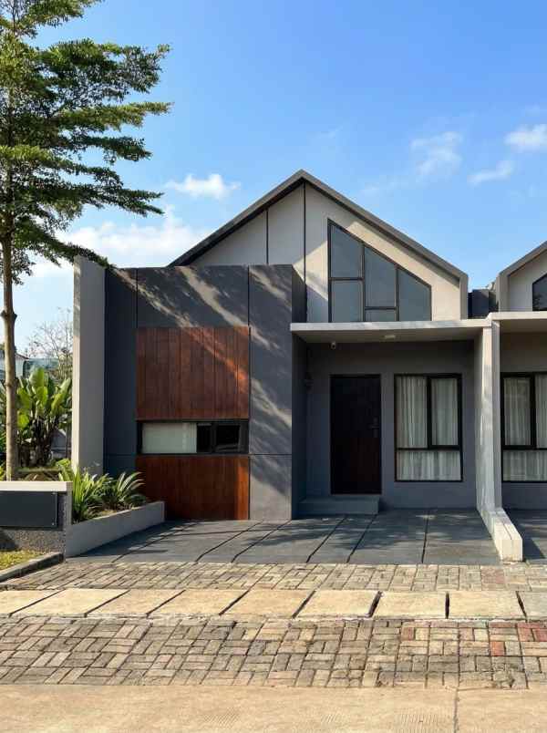 rumah komersil 1 lantai dibekasi type 45 72