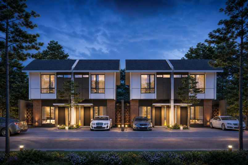 rumah komersil 2 lantai di bekasi