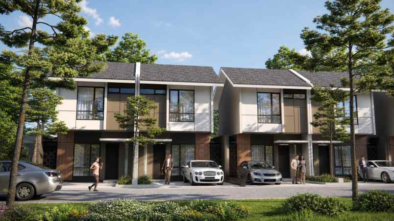 rumah komersil 2 lantai di bekasi