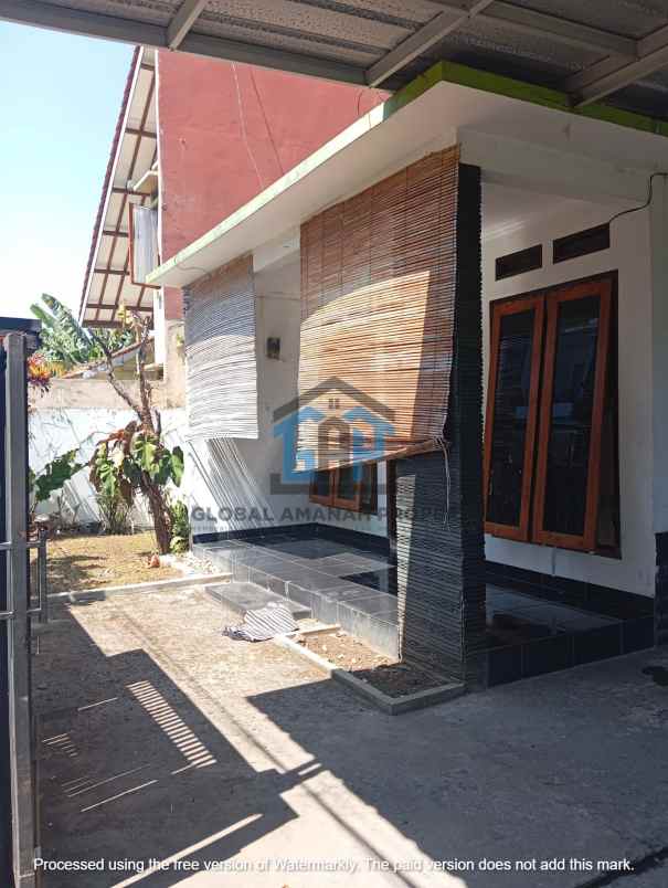 rumah komplek pesantren cibabat cimahi siap huni