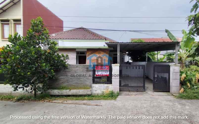 rumah komplek pesantren cibabat cimahi siap huni