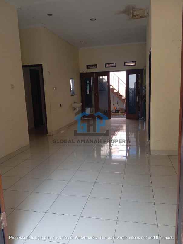 rumah komplek pesantren cibabat cimahi siap huni