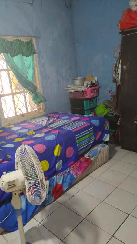 rumah luas 7x11 77m 2kt harapan indah hi bekasi