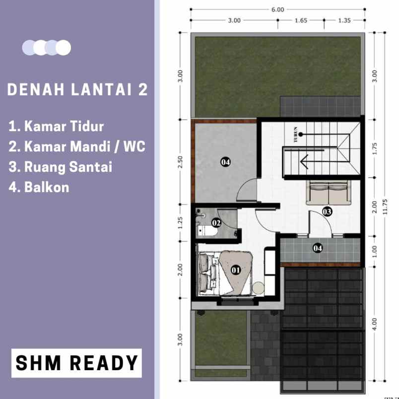 rumah malang 2025 rasa villa