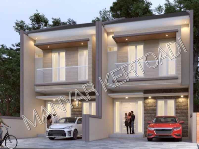 rumah manyar kertoadi gress hadap utara