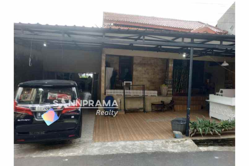 rumah mewah hitung tanah kamar 7 kebagusan rihdar