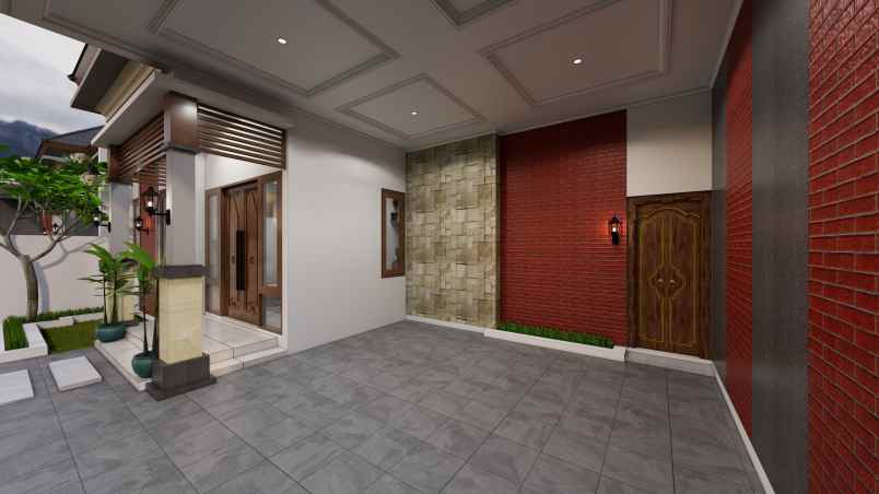 rumah mewah lokasi premium