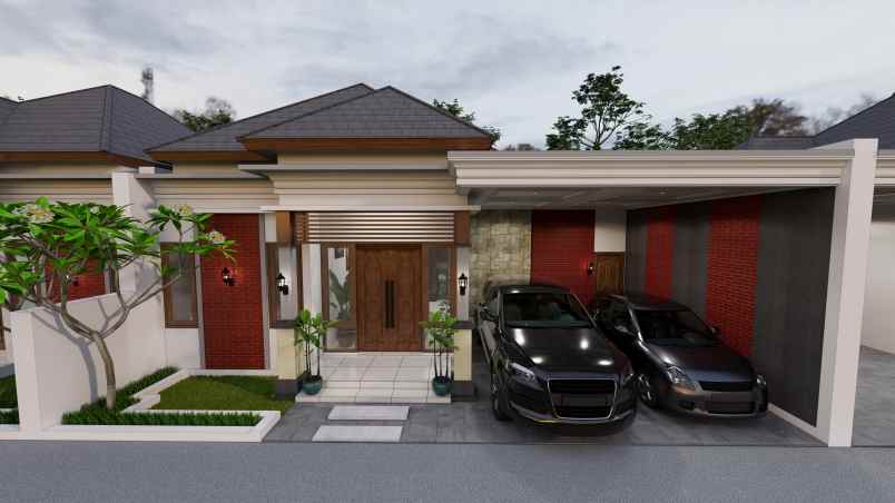 rumah mewah lokasi premium