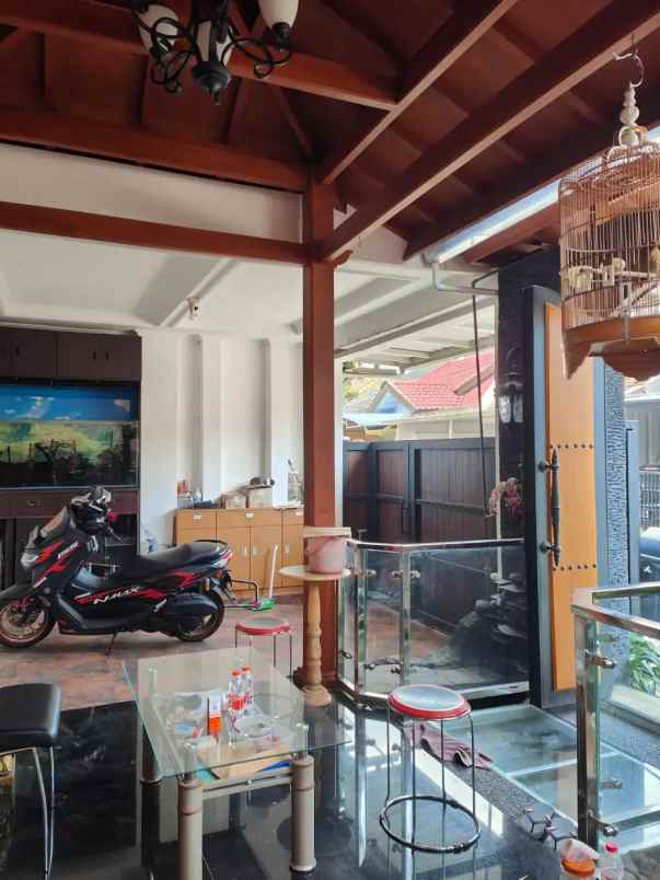 rumah mewah siap huni dekat rs puri bunda sulfat